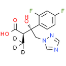 rel-(αR, βR)-β-(2, 4-Difluorophenyl)-β-hydroxy-α-methyl-1H-1, 2, 4-triazole-1-butanoic acid-d3