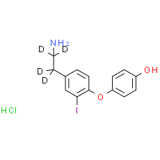 3-Iodothyronamine-d4 hydrochloride