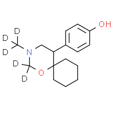 4-(3-Methyl-1-oxa-3-azaspiro[5.5]undec-5-yl)phenol-d5