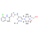 Dasatinib N-oxide-d8