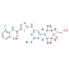 Dasatinib N-oxide-d8