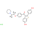 Raloxifene-d4(hydrochloride)