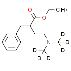 a-[2-(Dimethylamino)ethyl] hydrocinnamic acid ethyl ester-d6