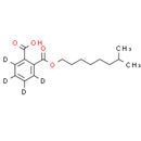 2-(((7-Methyloctyl)oxy)carbonyl)benzoic acid-d4