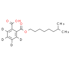 2-(((7-Methyloctyl)oxy)carbonyl)benzoic acid-d4