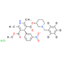 rac-Benidipine-d5 hydrochloride