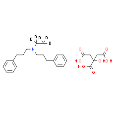 Alverine-d5 citrate