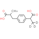 Ibuprofen carboxylic acid-d3
