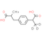 Ibuprofen carboxylic acid-d3