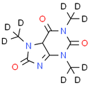 1, 3, 7-Trimethyluric acid-d9