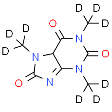 1, 3, 7-Trimethyluric acid-d9