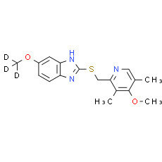 Omeprazole sulfide-d3