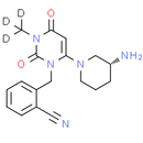 Alogliptin-d3