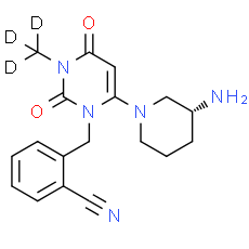 Alogliptin-d3