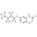 7-(4-Bromobutoxy)-3, 4-dihydro-2(1H)-quinolinone-d8