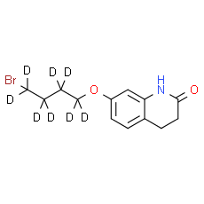7-(4-Bromobutoxy)-3, 4-dihydro-2(1H)-quinolinone-d8