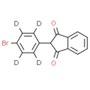Bromindione-d4