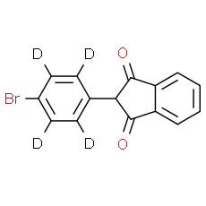 Bromindione-d4