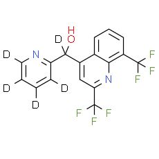 Dehydro Mefloquine-d5