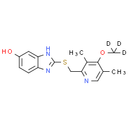 5-O-Desmethyl Omeprazole sulfide-d3
