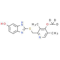 5-O-Desmethyl Omeprazole sulfide-d3