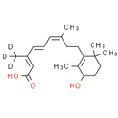 4-Hydroxyretinoic acid-d3