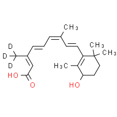 4-Hydroxyretinoic acid-d3