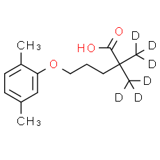 Gemfibrozil D6