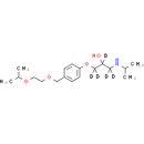 Bisoprolol-d5