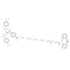 Bis-sulfone-PEG4-DBCO