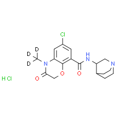 Azasetron-d3 hydrochloride