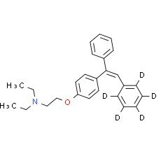Deschloro Clomiphene-d5