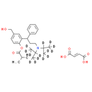 rac Fesoterodine-d14 fumarate