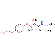 O-Desmethylmetoprolol-d5