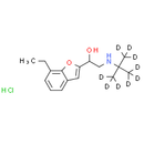 Bufuralol-d9 hydrochloride