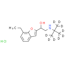 Bufuralol-d9 hydrochloride