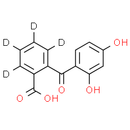 2-(2, 4-Dihydroxybenzoyl)benzoic acid-d4