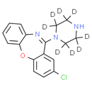 Amoxapine-d8