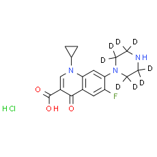 Ciprofloxacin-d8 hydrochloride