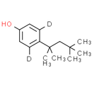 4-tert-Octylphenol-3, 5-d2