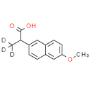 (±)-Naproxen D3 (α-methyl-d3)