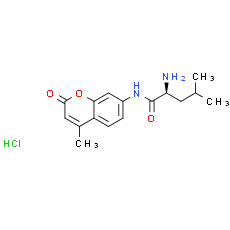 L-Leucine-7-amido-4-methylcoumarin hydrochloride
