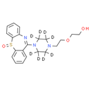 Quetiapine Sulfoxide-d8