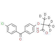 Fenofibric acid-d6
