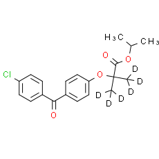 Fenofibrate-d6 - CAS