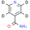 Isonicotinamide-d4
