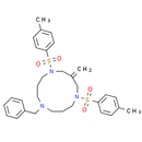 Cyclotriazadisulfonamide