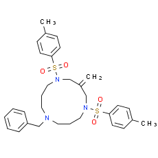 Cyclotriazadisulfonamide