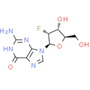 2′-Deoxy-2′-fluoroguanosine
