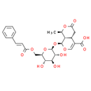 6'-O-Cinnamoyl-8-epikingisidic acid